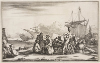 TvB G 3540
<br/>
Pakezel in de haven van Genua
<br/>
<em>Zijlvelt, Anthony van (ca. 1640-na 1695)</em>